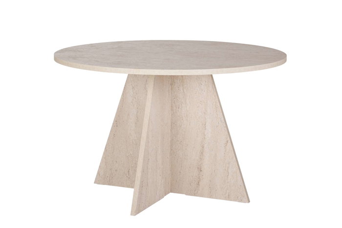 Hanah Home Mesa de Comedor Travertino Hanah Home Mesa de Comedor Travertino
